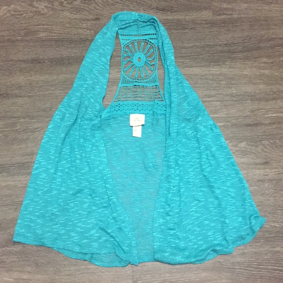 Racerback cardigan - Picture 1 of 2
